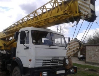 Услуги автокрана 10 тонн стрела 22 метра в Екатеринбурге