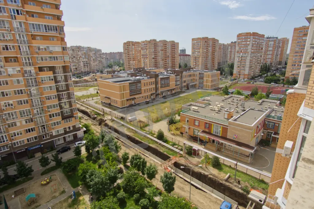 Светлая и уютная квартира в престижном районе Краснодара