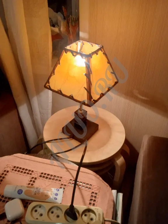 настольная лампа винтажная