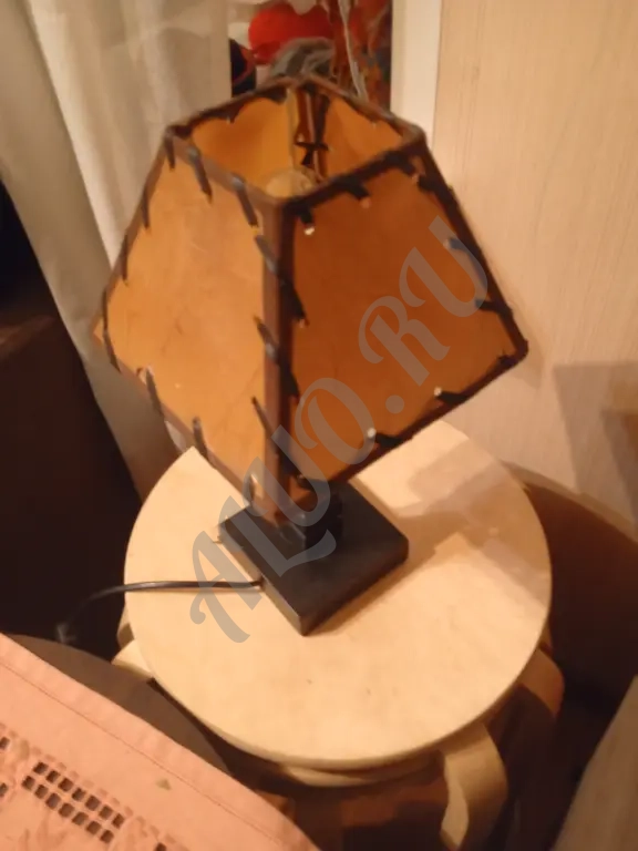 настольная лампа винтажная