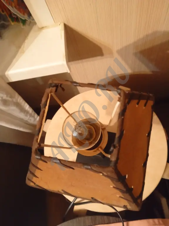 настольная лампа винтажная