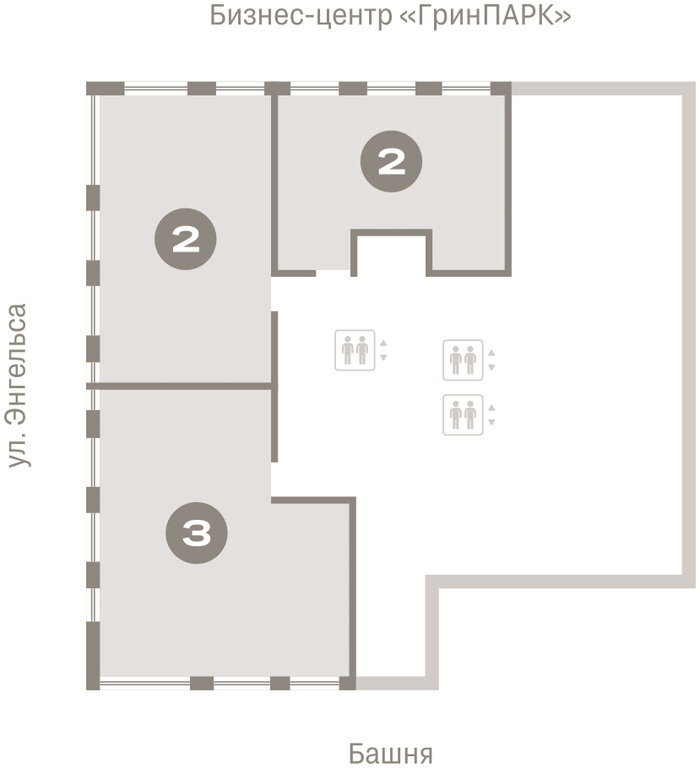 Квартира-студия: Екатеринбург, улица Гоголя, 21 (78.39 м²)