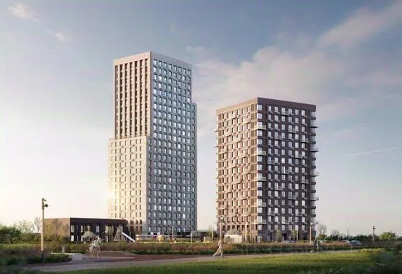 2-к кв. Свердловская область, Екатеринбург пер. Базовый, 10 (52.27 м²)
