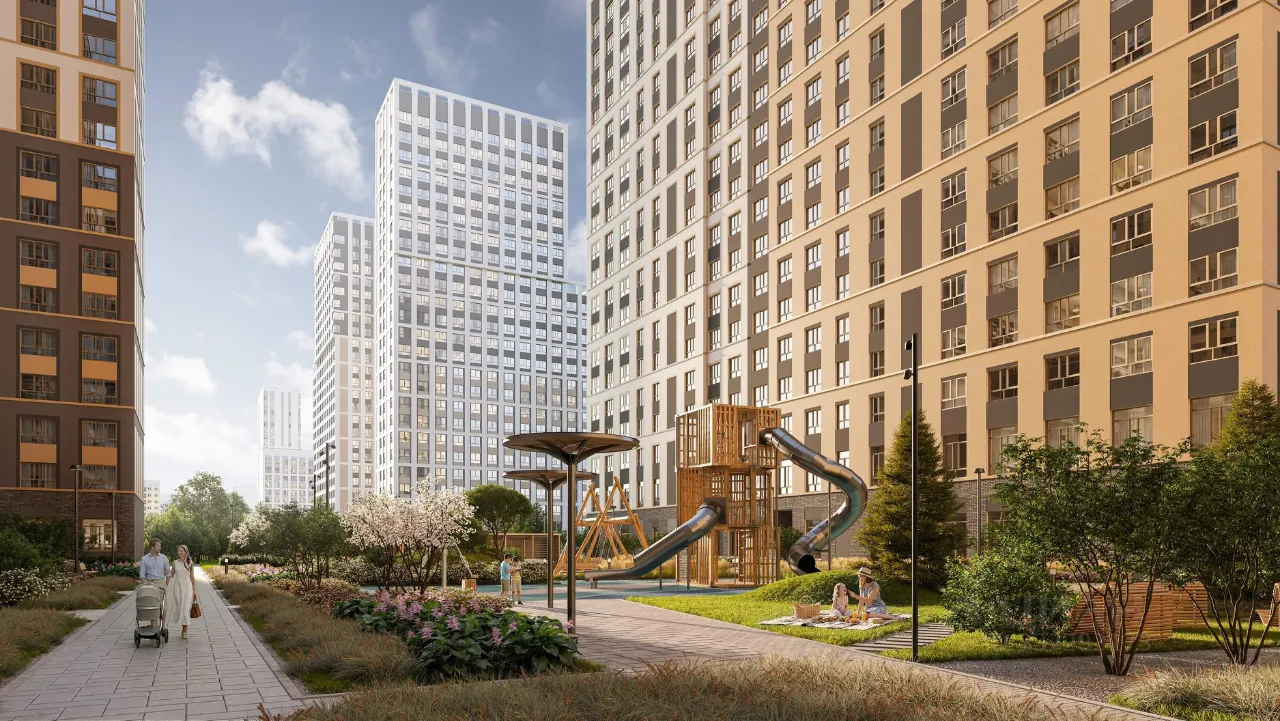 1-к кв. Свердловская область, Екатеринбург Академический мкр, 3-й кв-л,  (31.95 м²)