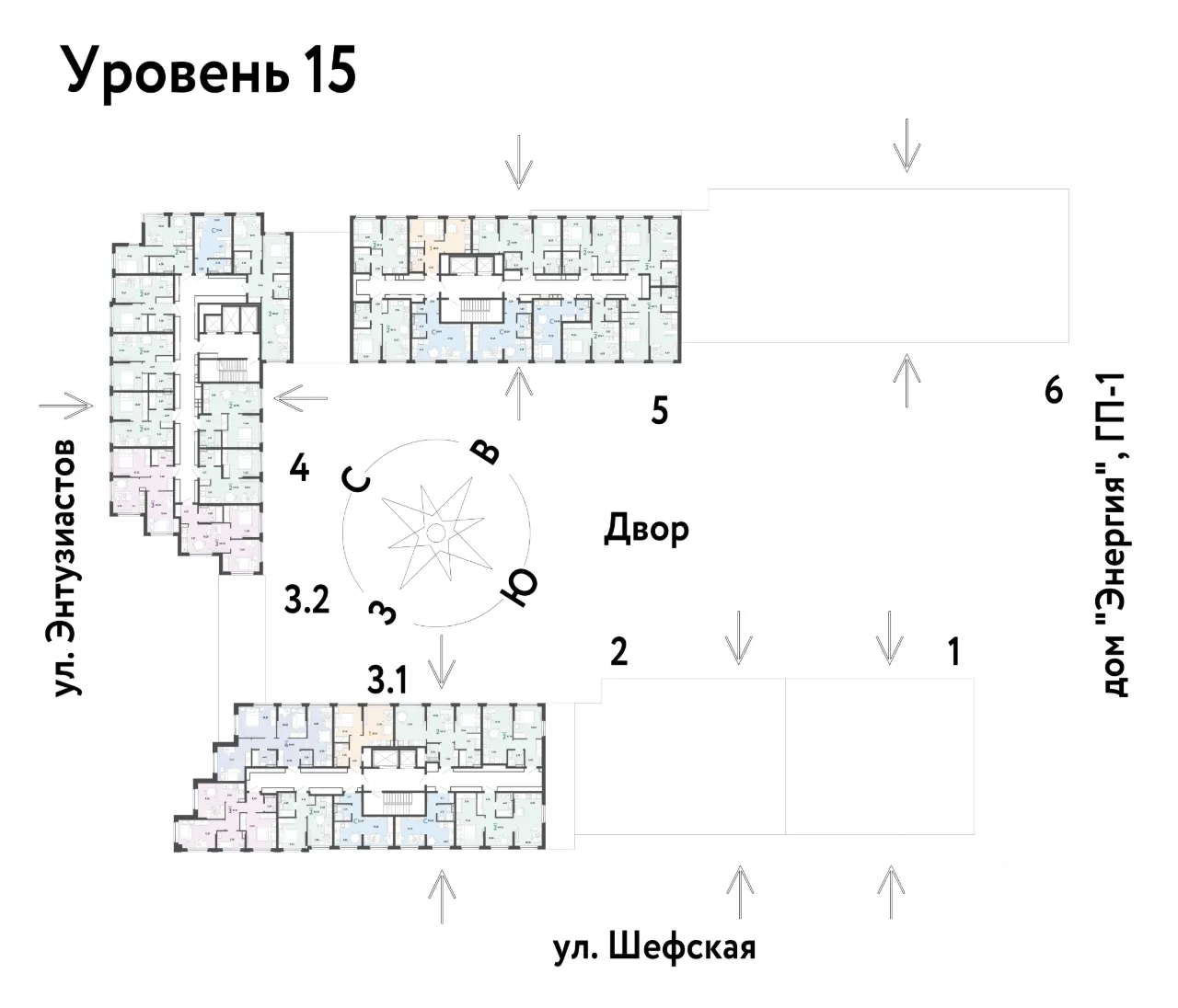 1-к кв. Свердловская область, Екатеринбург ул. Шефская, 28А (28.51 м²)