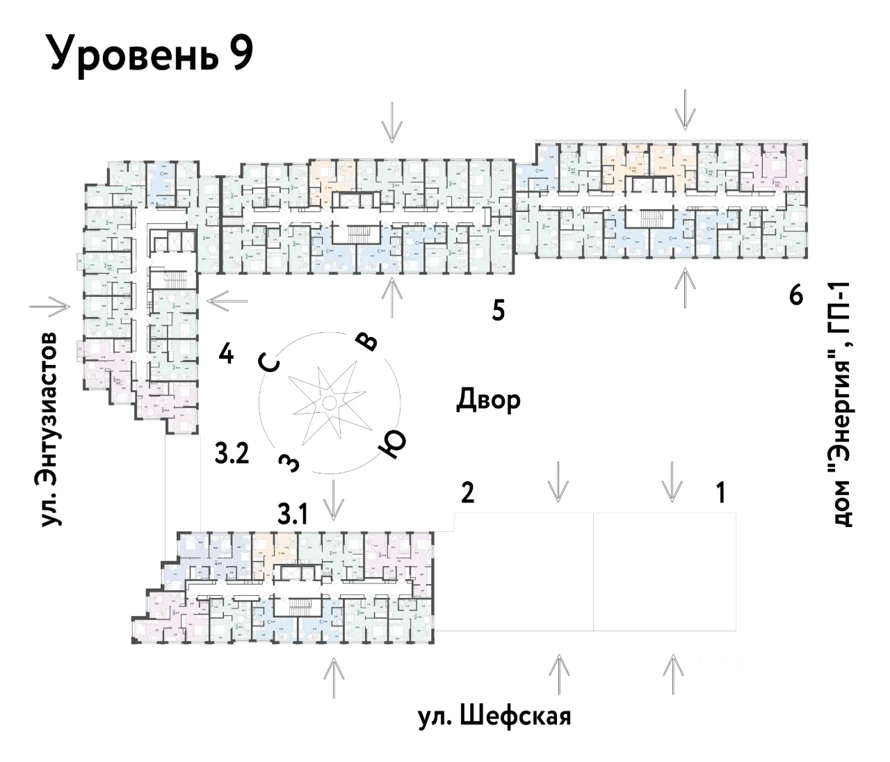 2-к кв. Свердловская область, Екатеринбург ул. Шефская, 28А (35.29 м²)