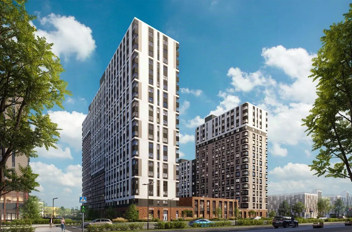 2-к кв. Свердловская область, Екатеринбург ул. Академика Ландау, 13 (39.0 м²)