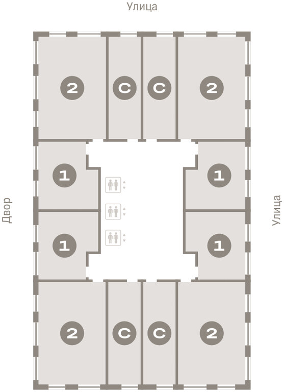 Квартира-студия: Екатеринбург, жилой район Сортировочный, микрорайон Старая Сортировка, ЖК Квартал Траектория (33.2 м²)