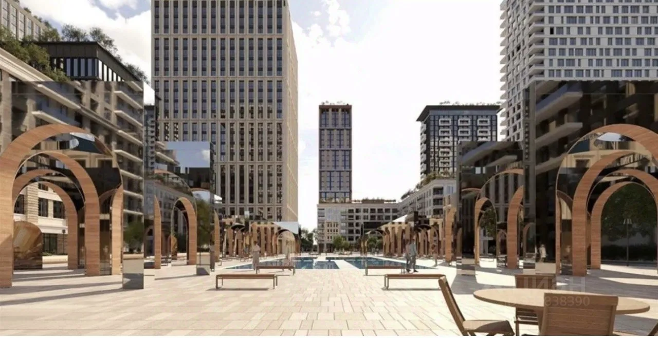 1-к кв. Свердловская область, Екатеринбург ул. Титова, 1 (36.0 м²)