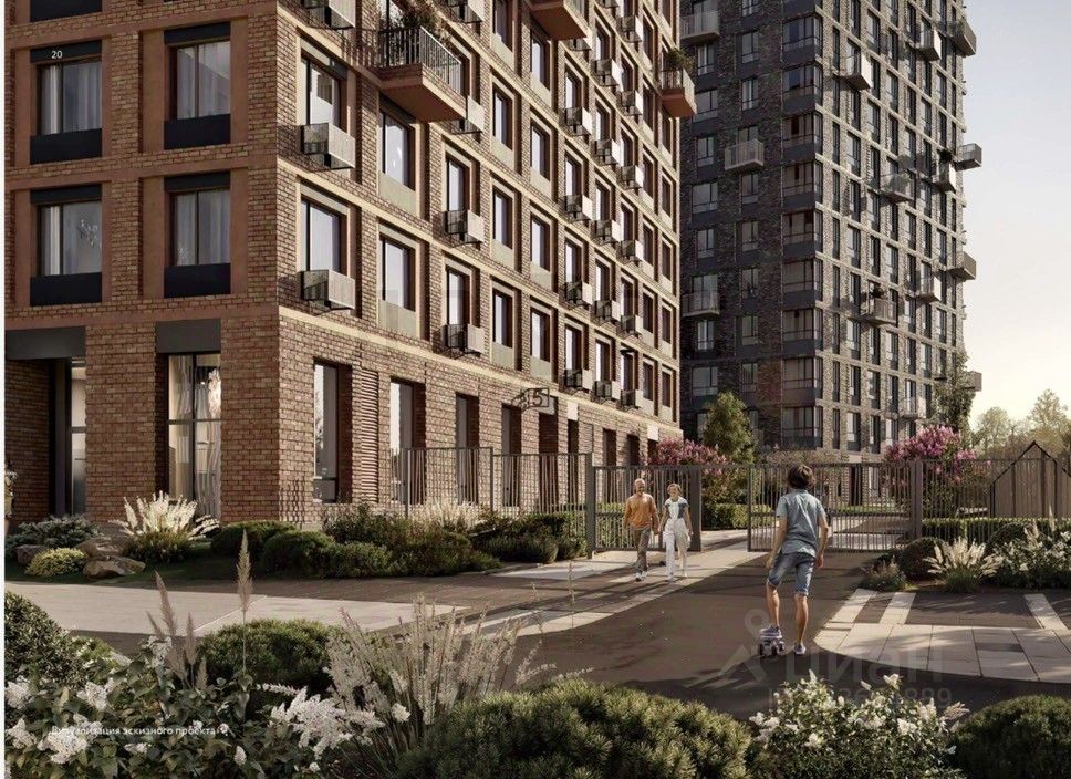 1-к кв. Свердловская область, Екатеринбург просп. Ленина (30.0 м²)