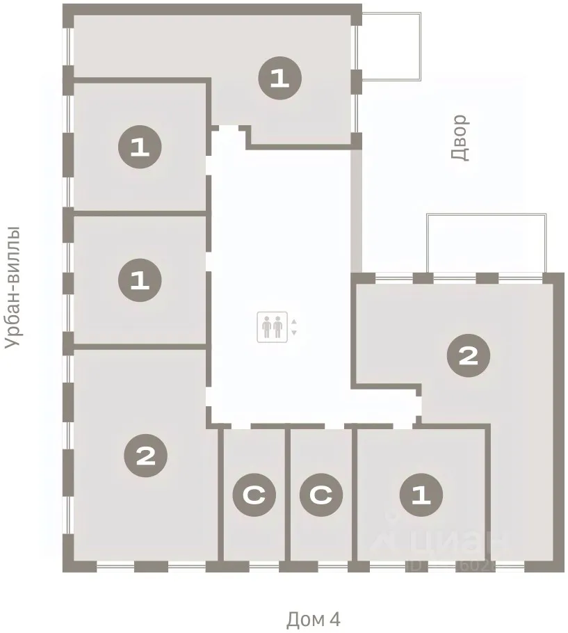 Студия Свердловская область, Екатеринбург ул. Обувщиков (24.2 м²)