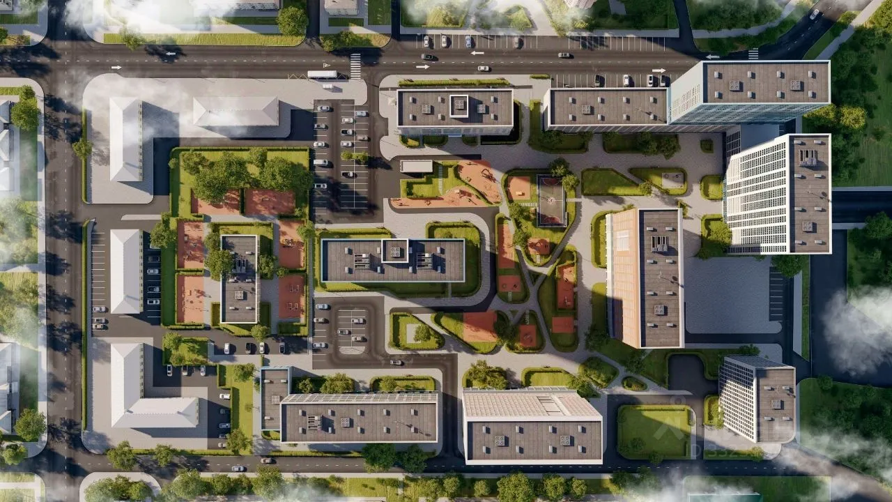 3-к кв. Свердловская область, Екатеринбург ул. Краснофлотцев, 41 (75.49 м²)