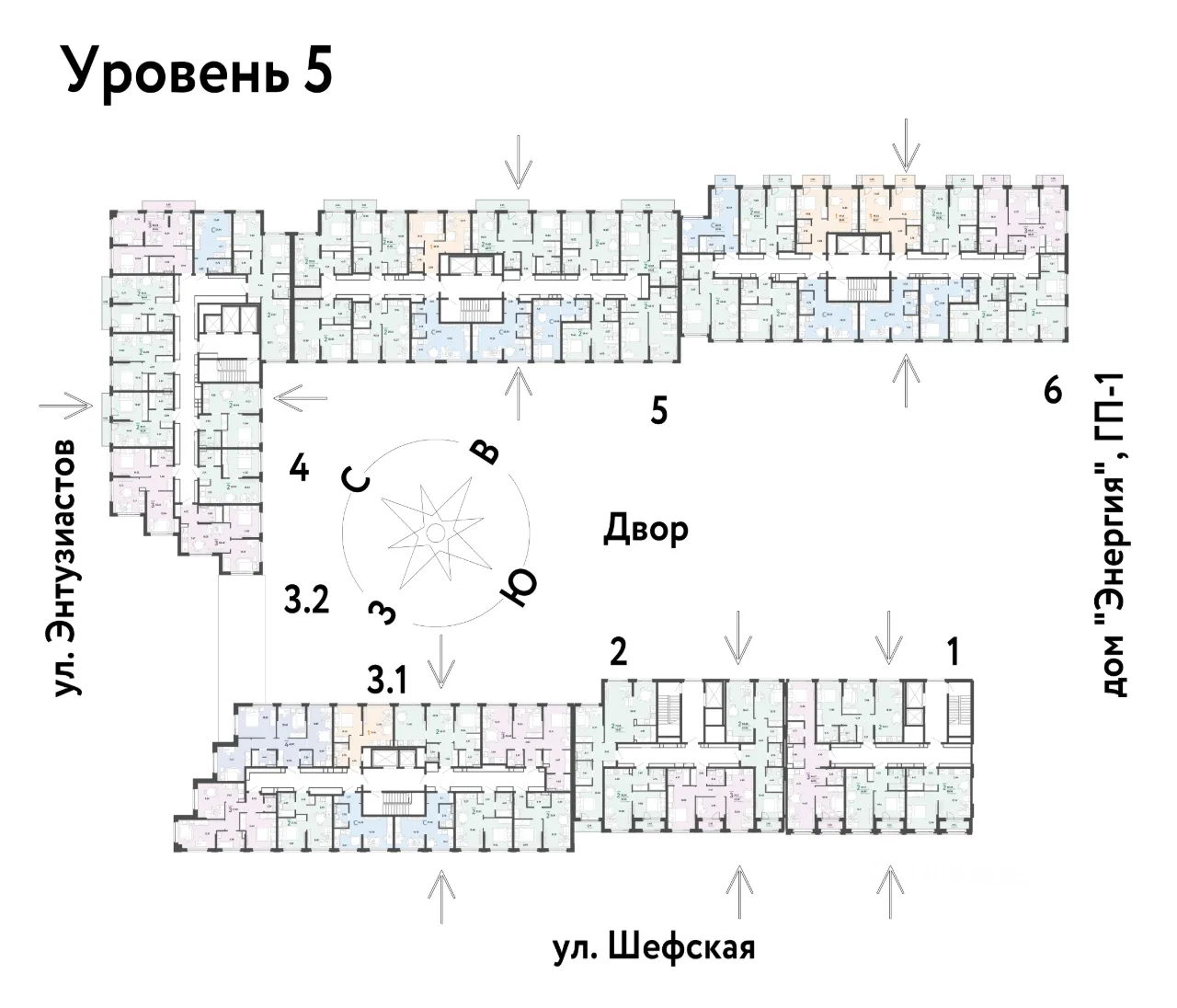 Студия Свердловская область, Екатеринбург ул. Шефская, 28А (32.2 м²)