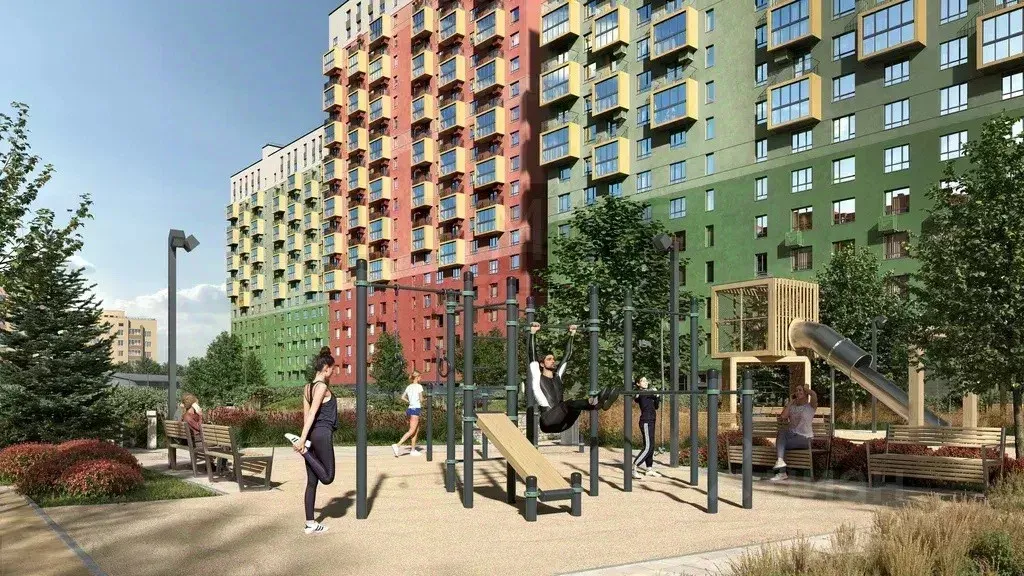 1-к кв. Свердловская область, Екатеринбург ул. Сыромолотова, 28А (37.1 м²)