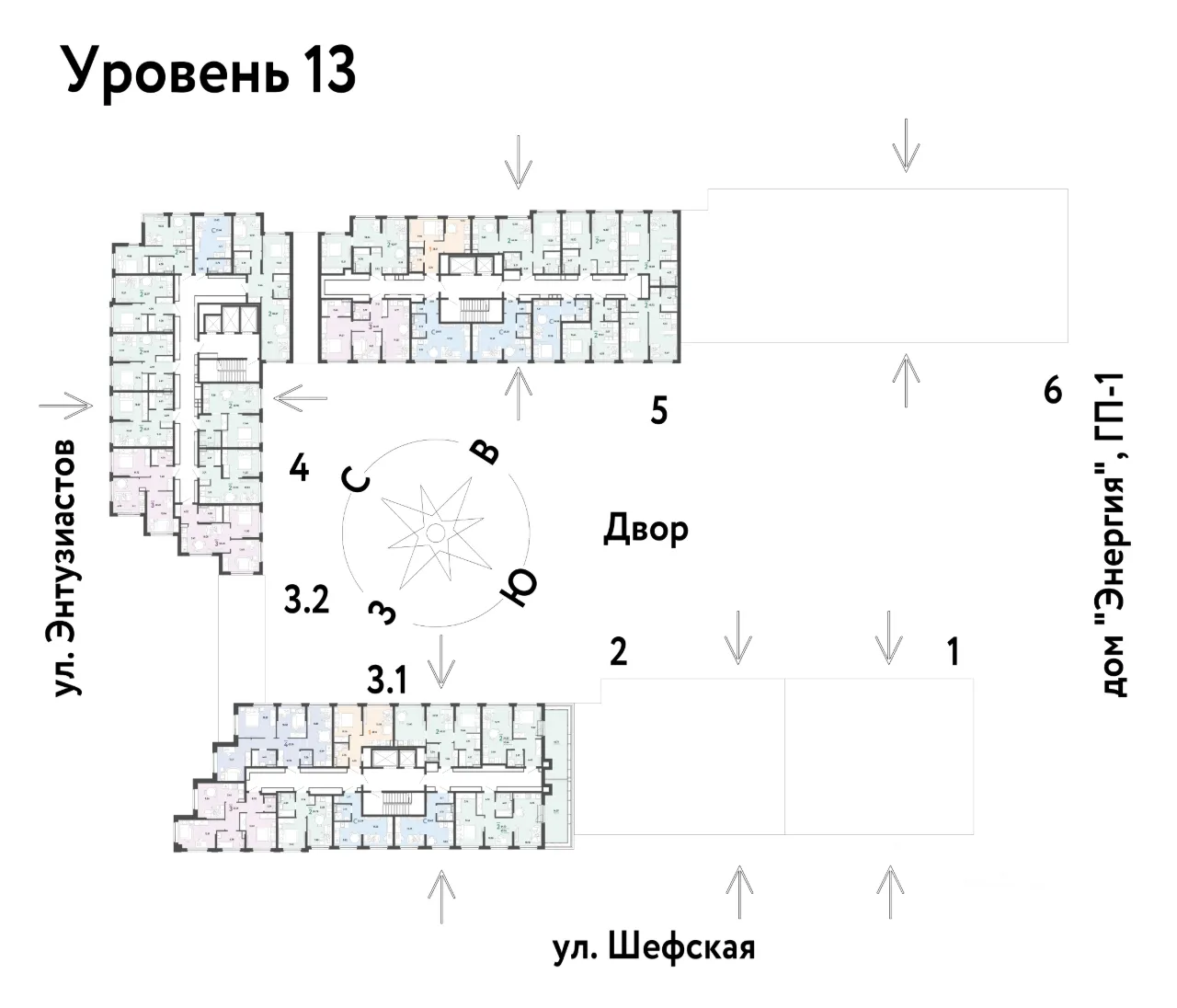 2-к кв. Свердловская область, Екатеринбург ул. Шефская, 28А (40.58 м²)