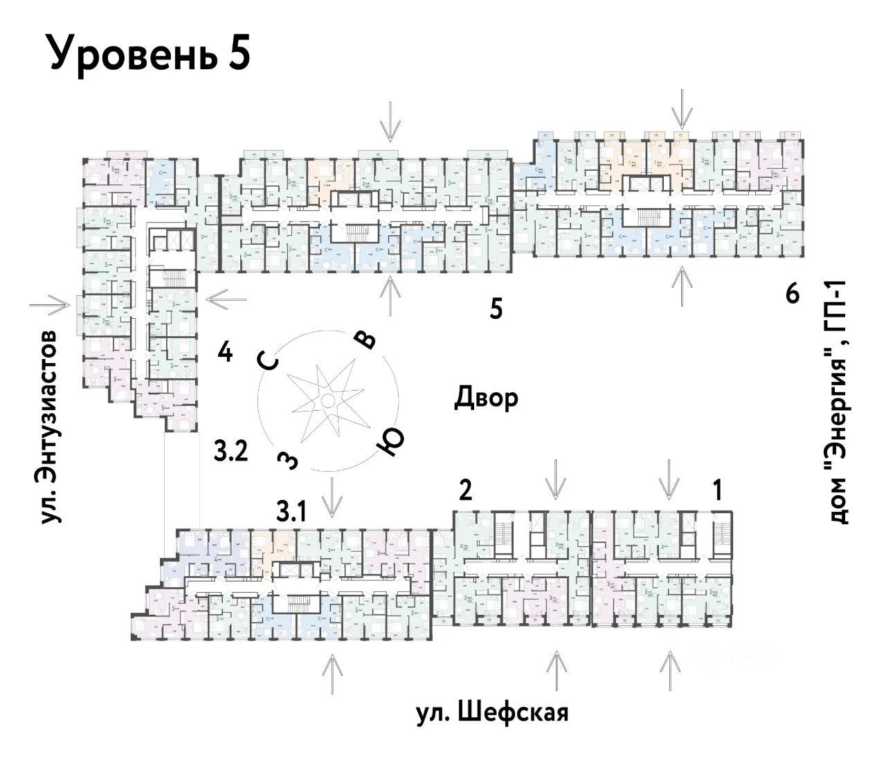 2-к кв. Свердловская область, Екатеринбург ул. Шефская, 28А (39.71 м²)