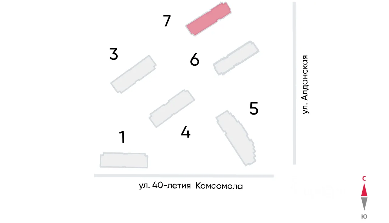 1-к кв. Свердловская область, Екатеринбург Комсомольский жилрайон,  (34.7 м²)