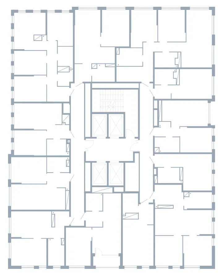 4-к кв. Свердловская область, Екатеринбург тракт Сибирский, 24А (68.35 м²)