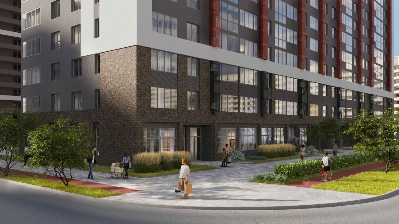 1-к кв. Свердловская область, Екатеринбург ул. Сварщиков (24.6 м²)