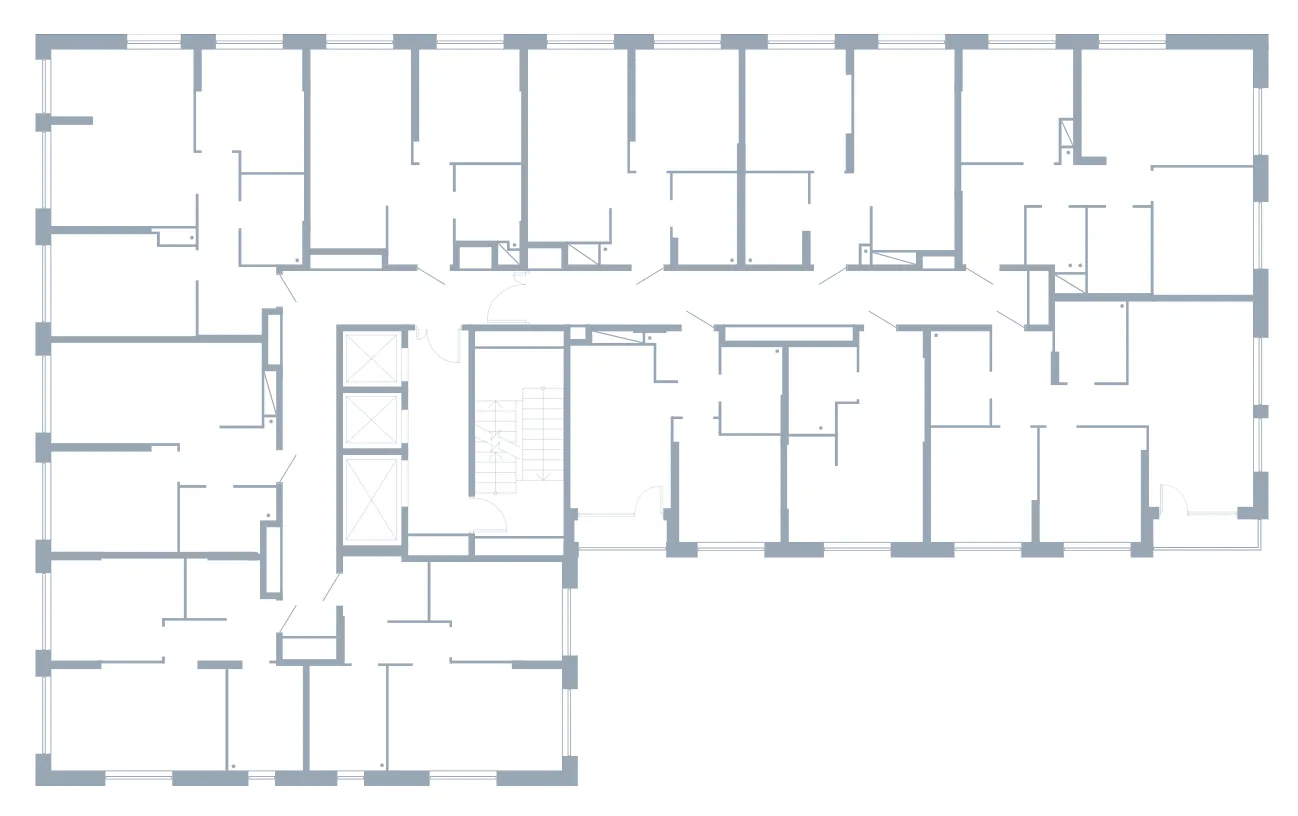 Студия Свердловская область, Екатеринбург тракт Сибирский, 24А (22.22 м²)