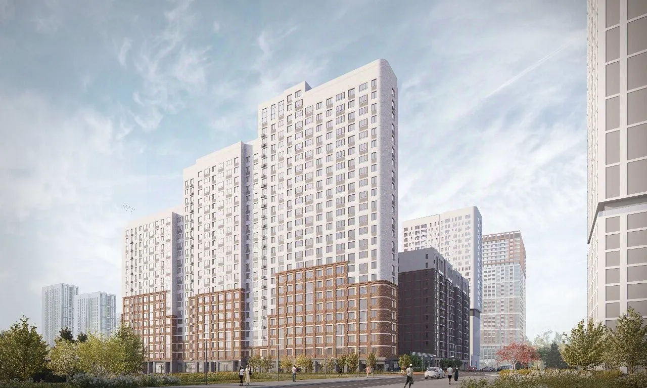 2-к кв. Свердловская область, Екатеринбург ул. Циолковского (66.52 м²)