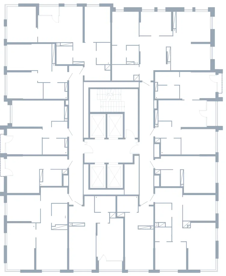 3-к кв. Свердловская область, Екатеринбург тракт Сибирский, 24Д (65.13 м²)