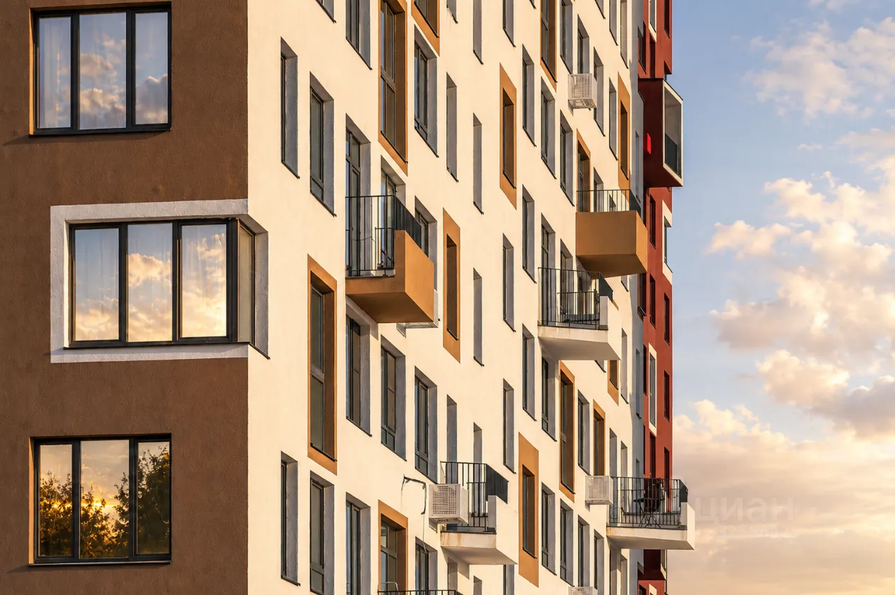 2-к кв. Свердловская область, Екатеринбург ул. Щербакова, 82 (68.59 м²)