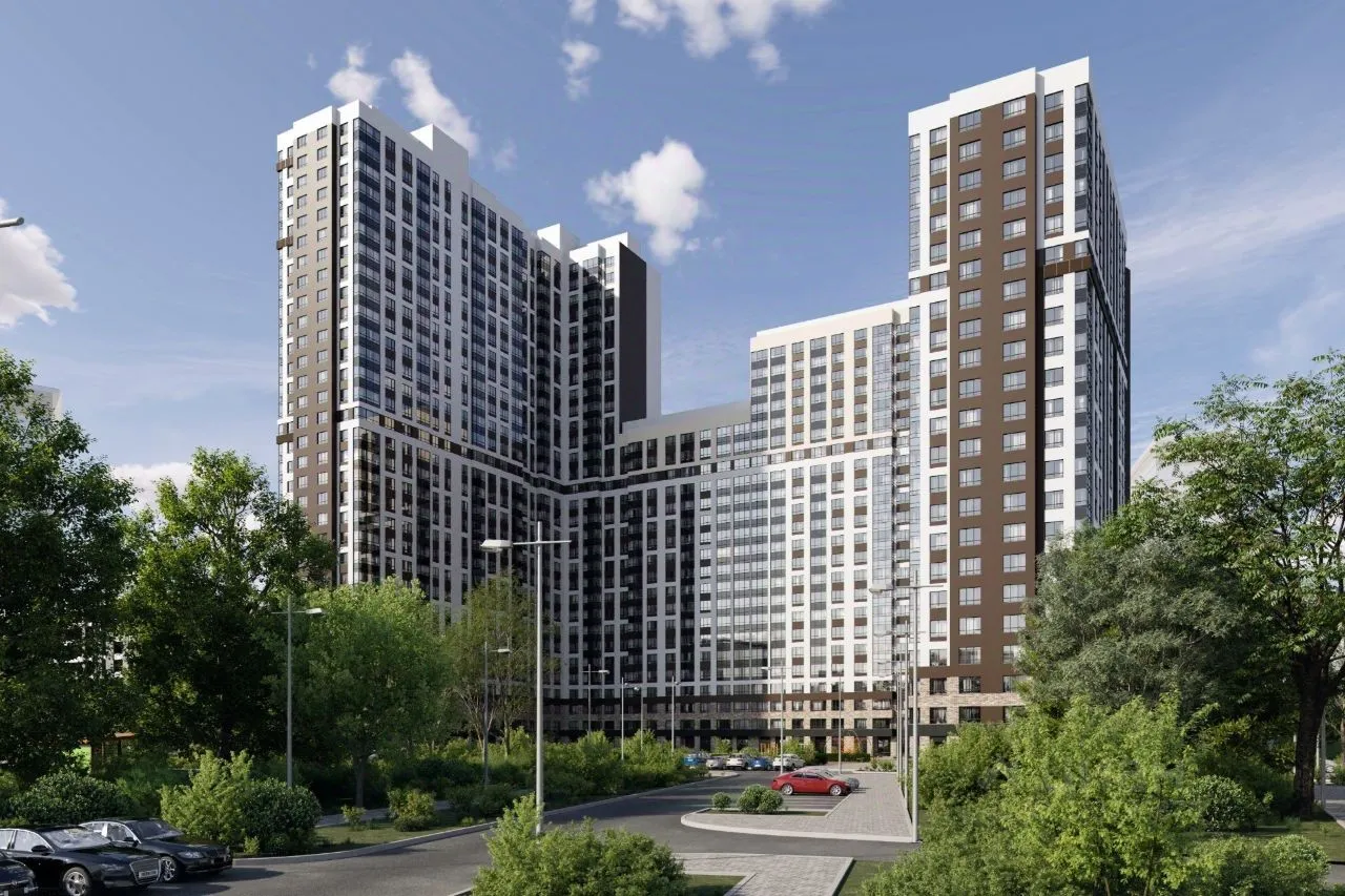 2-к кв. Свердловская область, Екатеринбург пер. Старателей (57.18 м²)