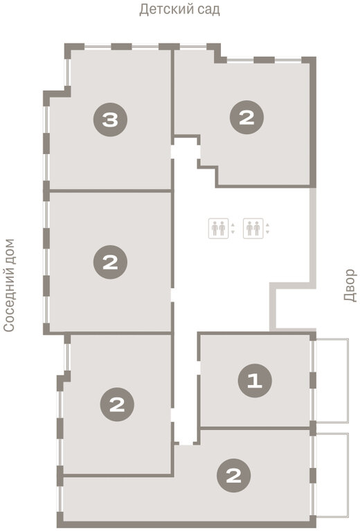 1-комнатная квартира: Екатеринбург, Торфяной переулок, 10 (63.4 м²)
