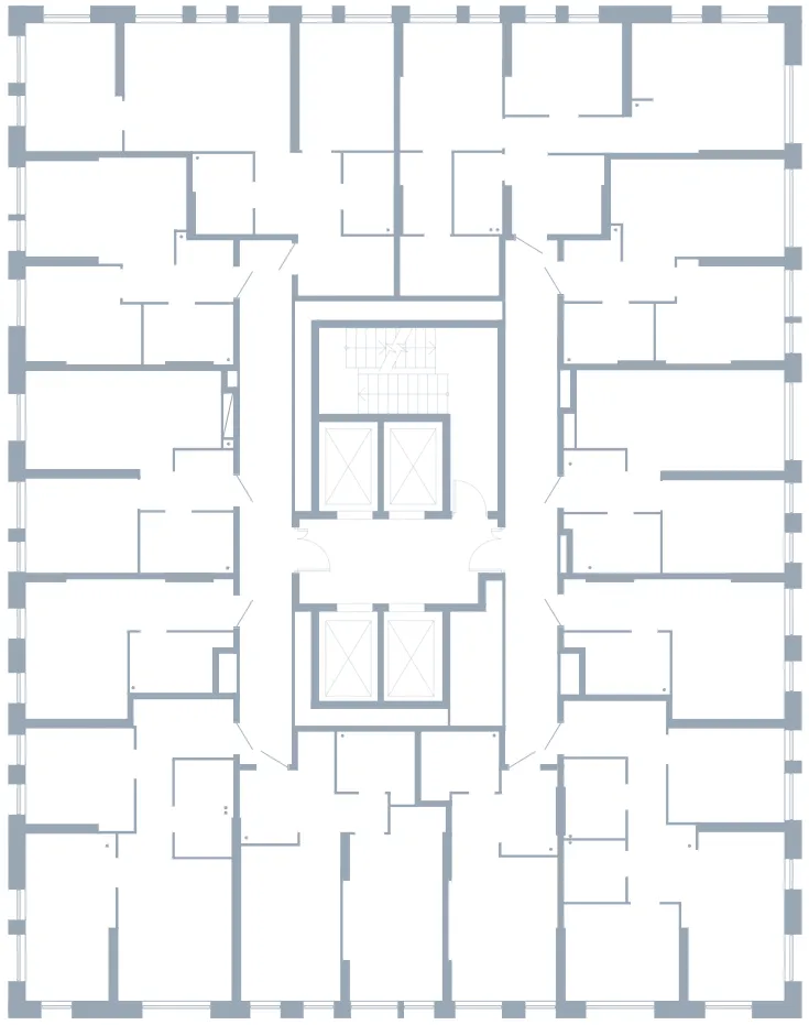 Студия Свердловская область, Екатеринбург тракт Сибирский, 24Д (24.06 м²)