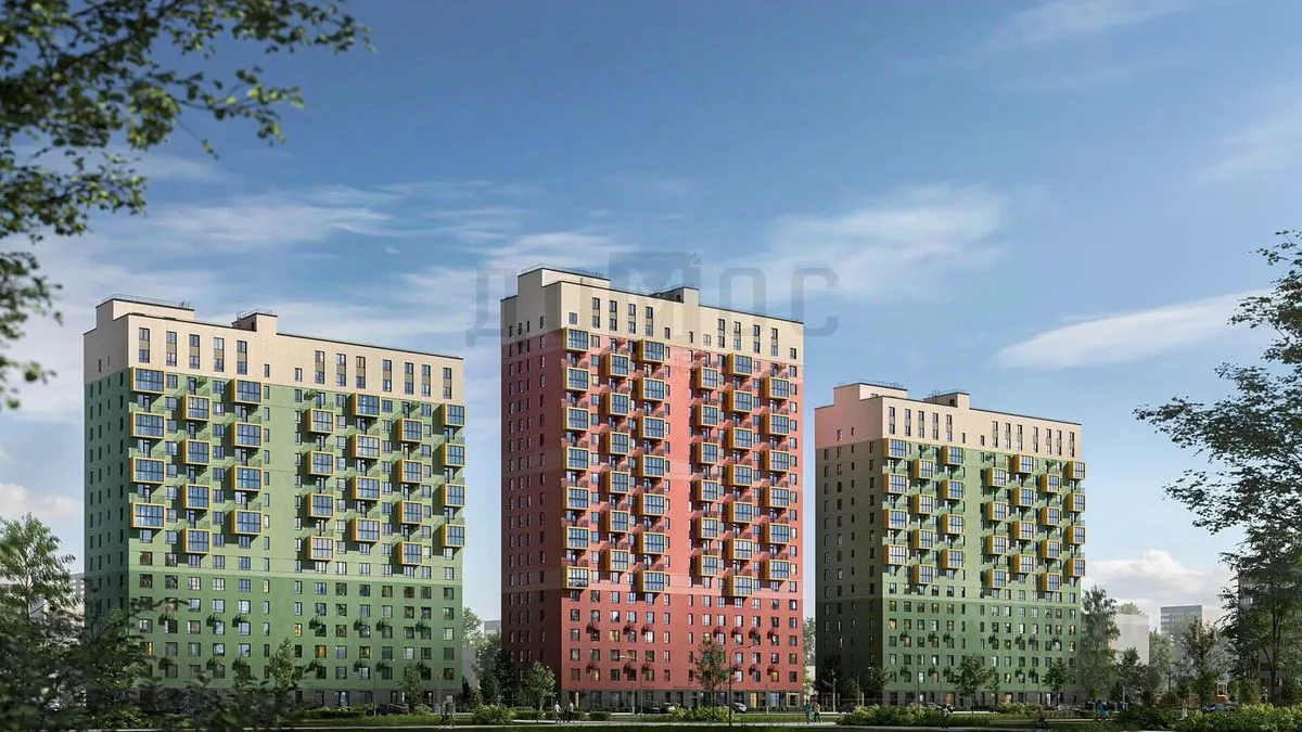 1-к кв. Свердловская область, Екатеринбург ул. Сыромолотова, 28А (37.1 м²)