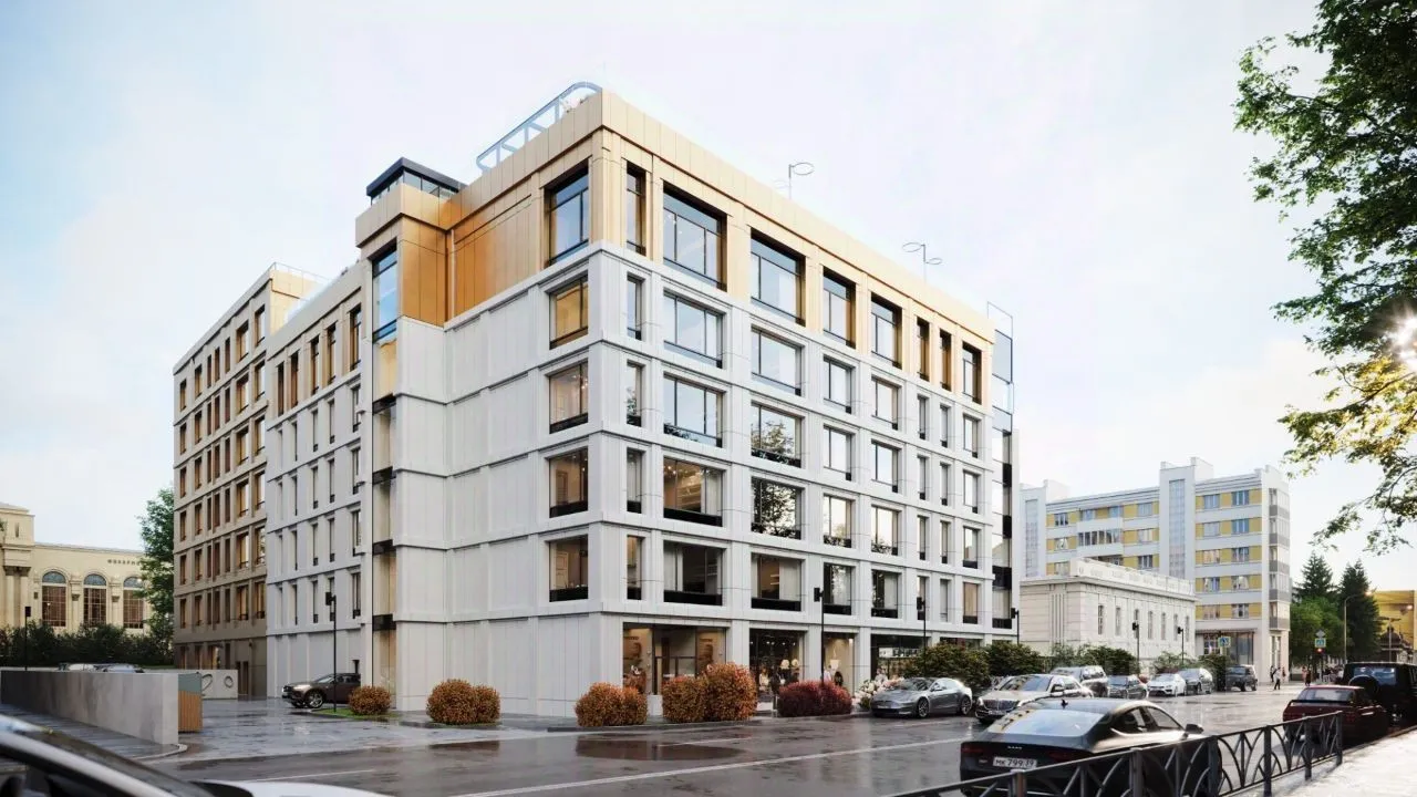 Студия Свердловская область, Екатеринбург ул. Первомайская, 7 (42.2 м²)