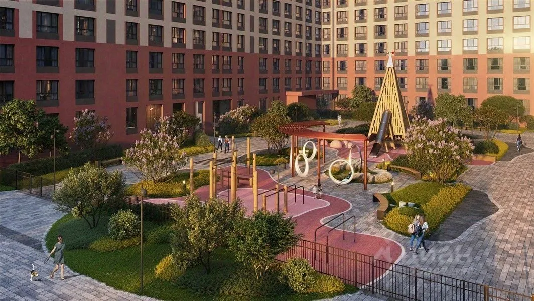 2-к кв. Свердловская область, Екатеринбург ул. Академика Парина, 11с1 (61.9 м²)