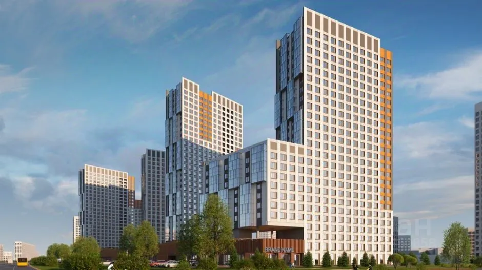 1-к кв. Свердловская область, Екатеринбург ул. Металлургов, 63/3 (38.5 м²)