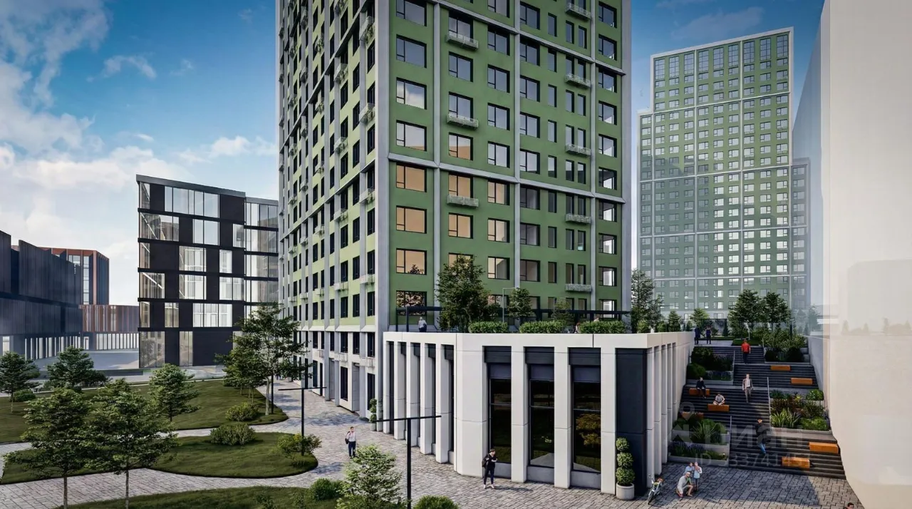 3-к кв. Свердловская область, Екатеринбург тракт Сибирский, 16 (90.5 м²)