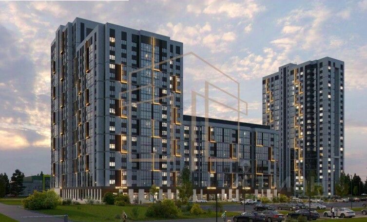 Студия Свердловская область, Екатеринбург ул. Щербакова, 154 (19.48 м²)