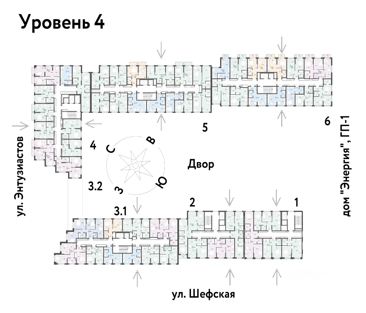 1-к кв. Свердловская область, Екатеринбург ул. Шефская, 28А (38.28 м²)