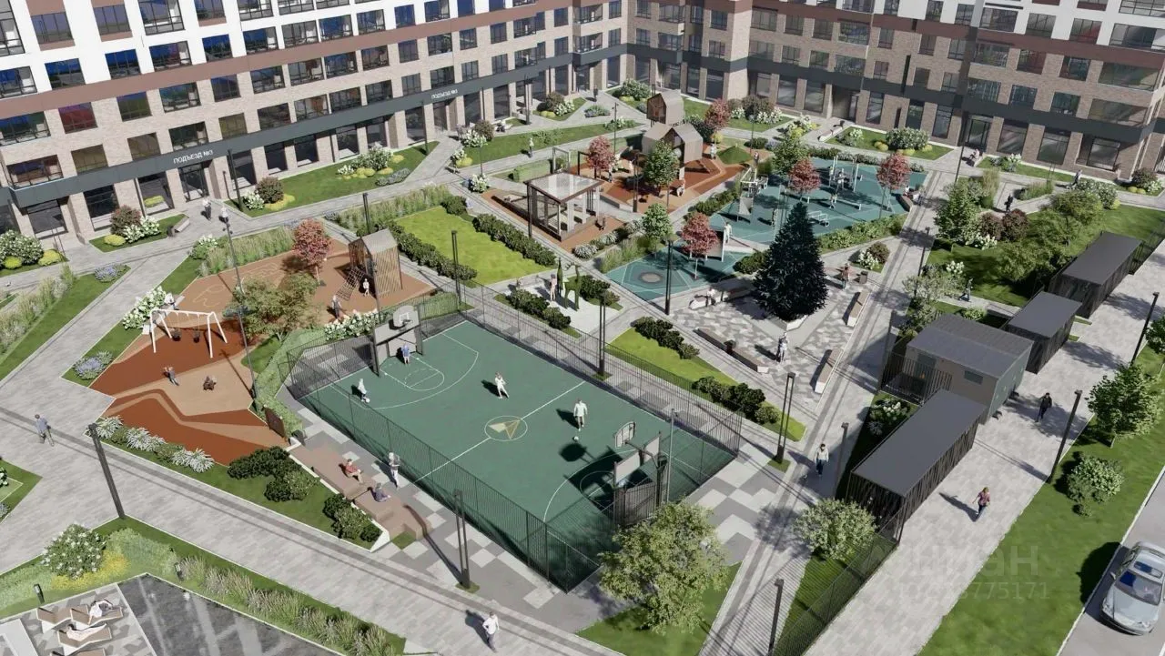 2-к кв. Свердловская область, Екатеринбург ул. Викулова, 78 (62.16 м²)
