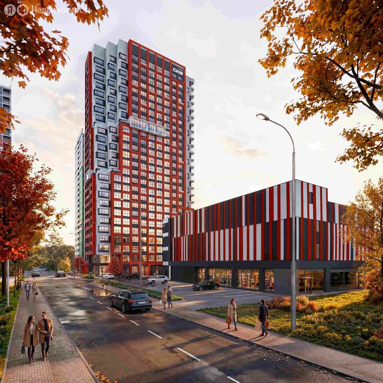 Квартира-студия: Екатеринбург, жилой район Втузгородок (26.73 м²)