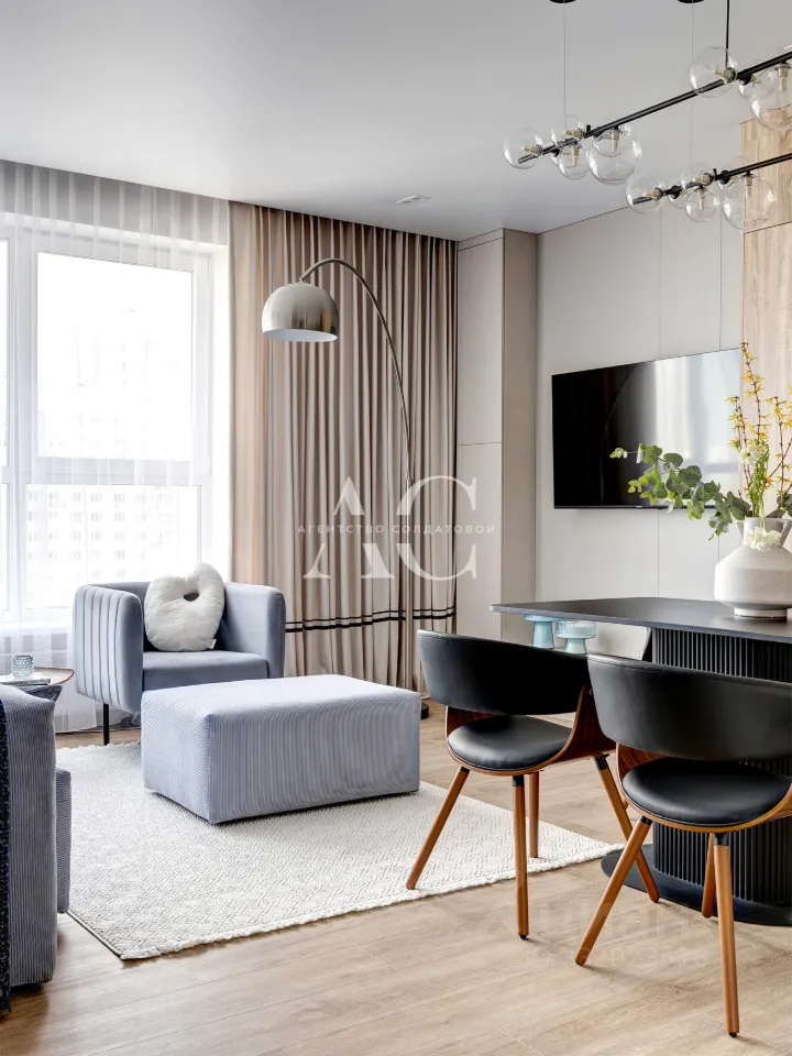 Студия Свердловская область, Екатеринбург ул. Первомайская, 7 (34.8 м²)