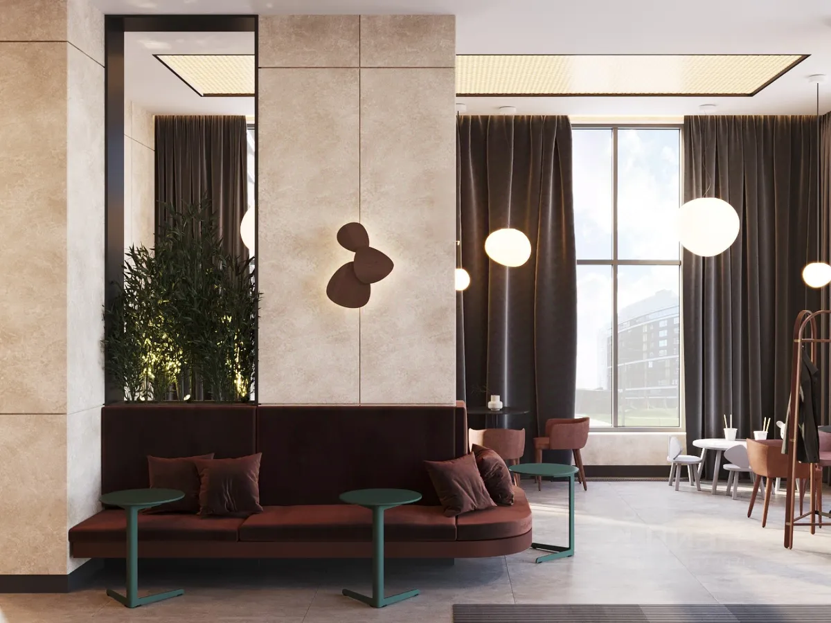 2-к кв. Свердловская область, Екатеринбург ул. Машинная, 1в/2 (47.7 м²)
