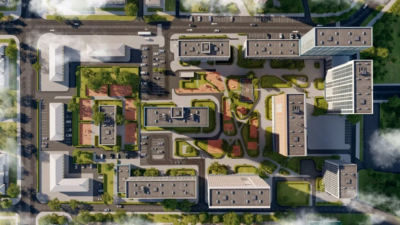 2-к кв. Свердловская область, Екатеринбург ул. Краснофлотцев, 41 (57.27 м²)
