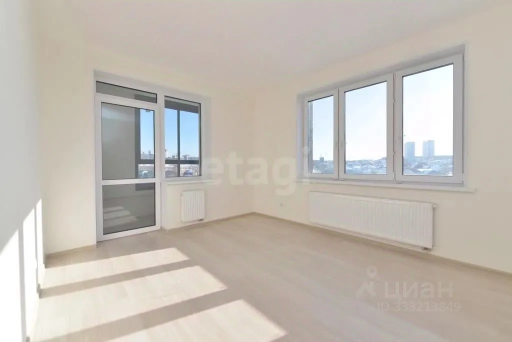 2-к кв. Свердловская область, Екатеринбург ул. Металлургов, 63/5 (65.0 м²)