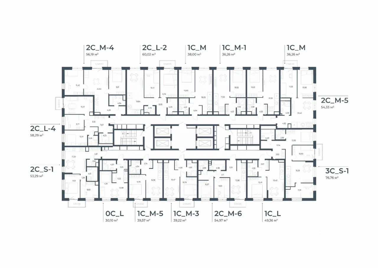 1-к кв. Свердловская область, Екатеринбург ул. Малышева (36.26 м²)