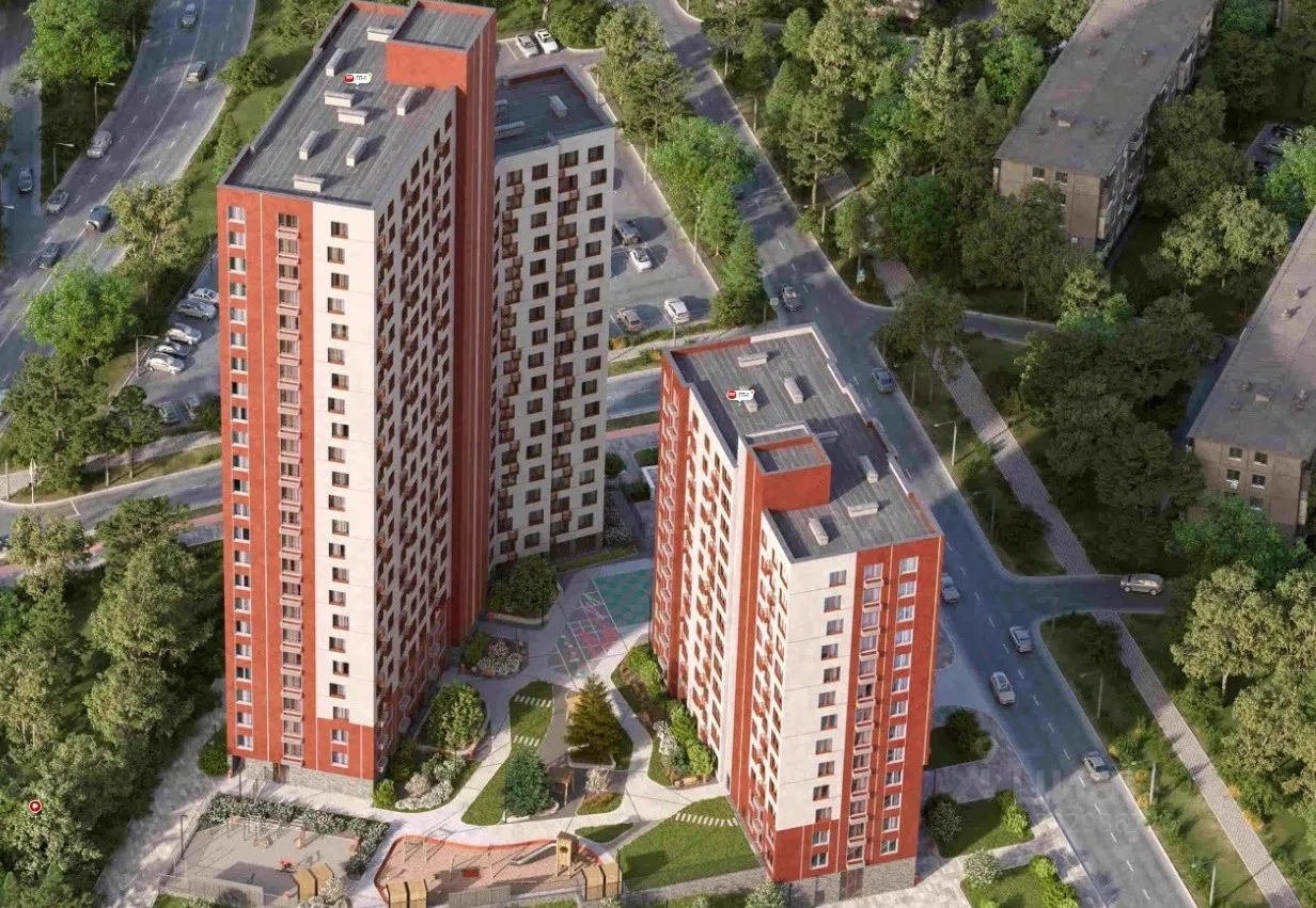 Студия Свердловская область, Екатеринбург просп. Ленина (28.3 м²)