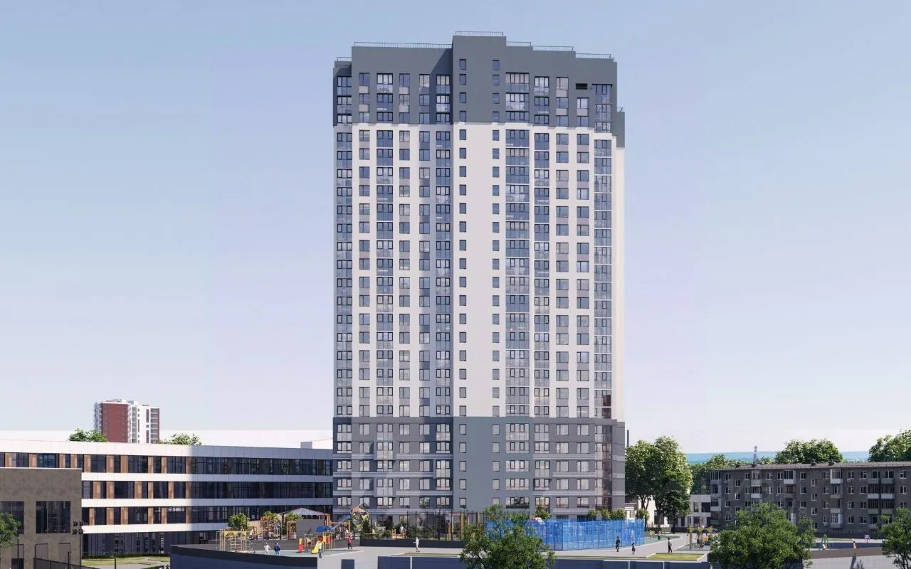 2-к кв. Свердловская область, Екатеринбург ул. Пехотинцев, 2А/1 (62.0 м²)