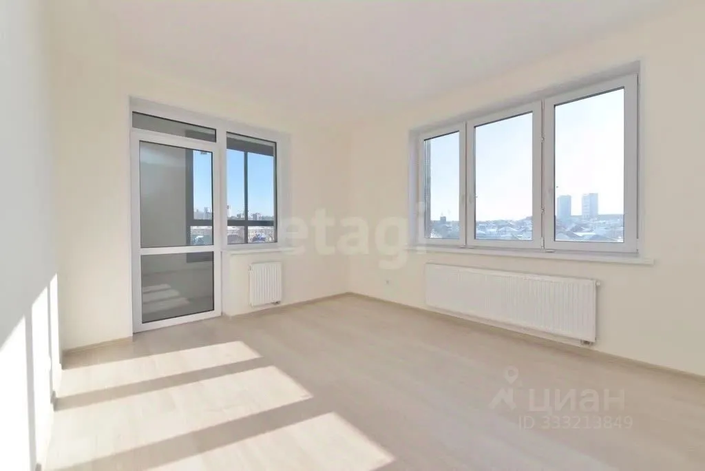 2-к кв. Свердловская область, Екатеринбург ул. Металлургов, 63/5 (65.0 м²)