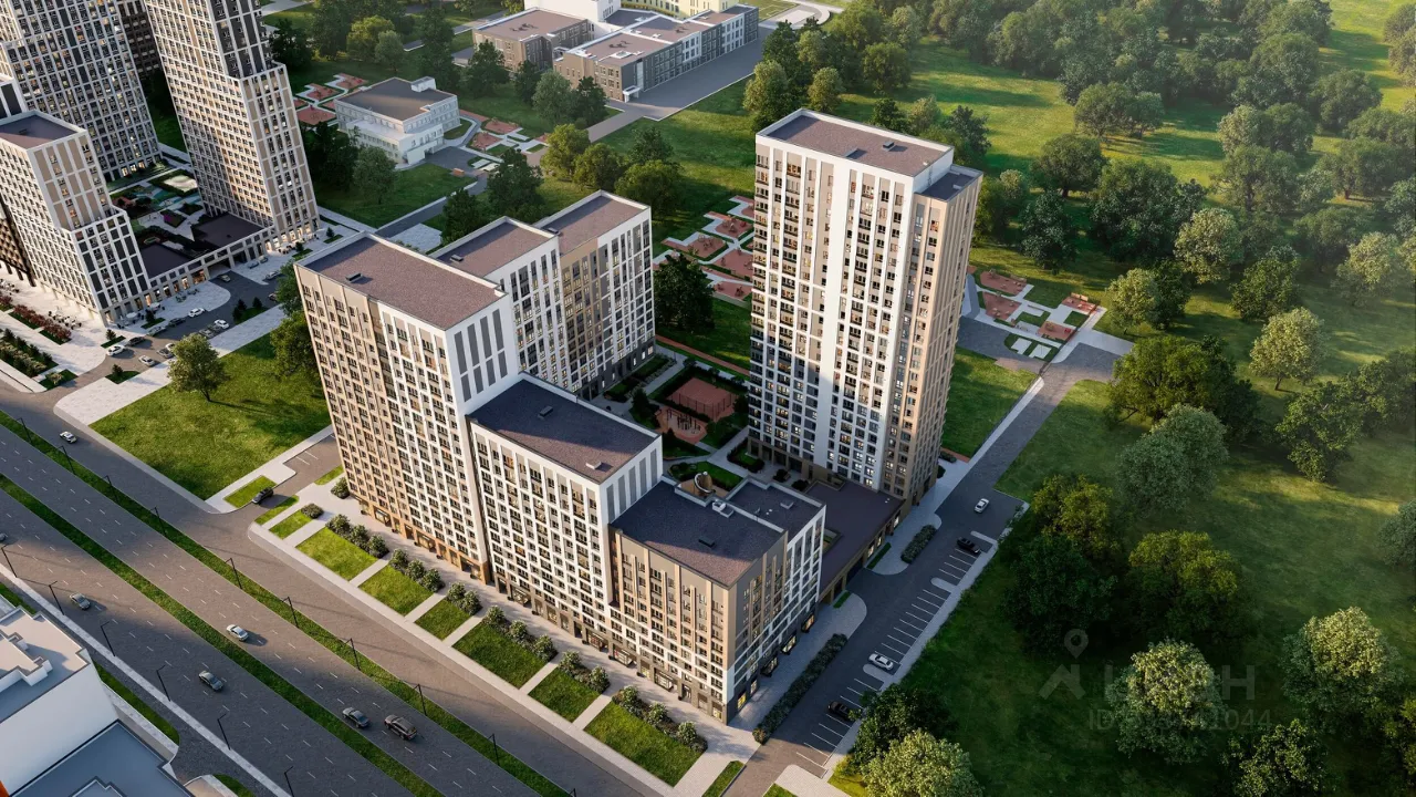 1-к кв. Свердловская область, Екатеринбург Академический мкр, 3-й кв-л,  (39.42 м²)