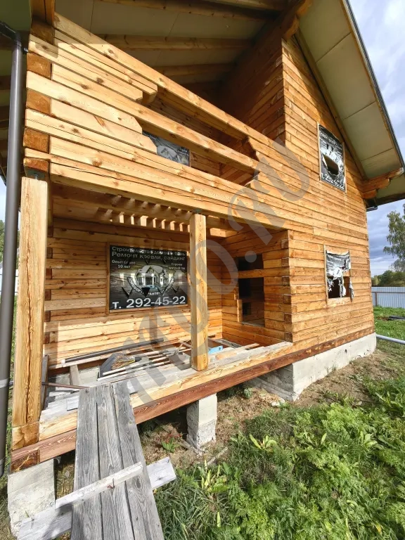 Дом 160 м² на участке 15 сот.