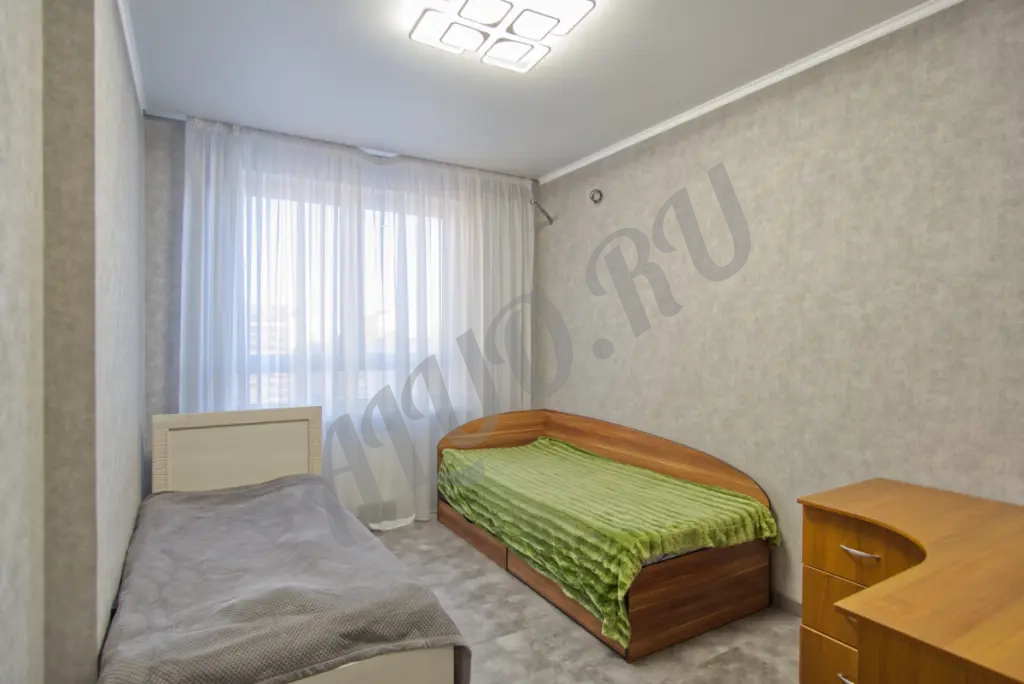 Просторная 3-к. квартира с современным ремонтом